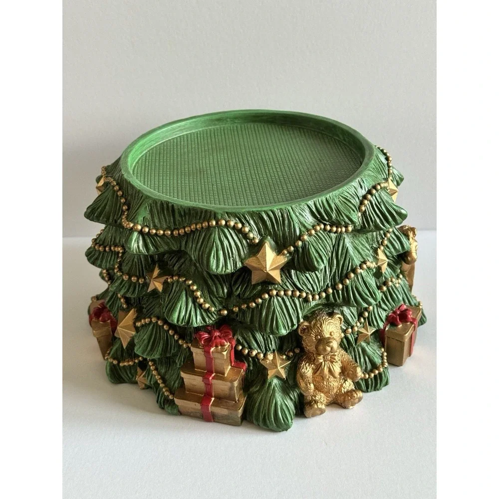HomeWorx‎ by Harry Slatkin Holiday Christmas Tree Candle Holder Pedestal